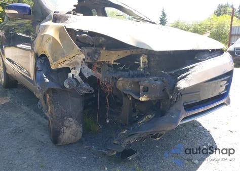 2013 Ford Escape Sel из США, поврежденный, VIN 1FMCU9HXXDUB40588